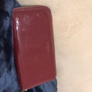 LK Bennet Patent Leather Wallet
